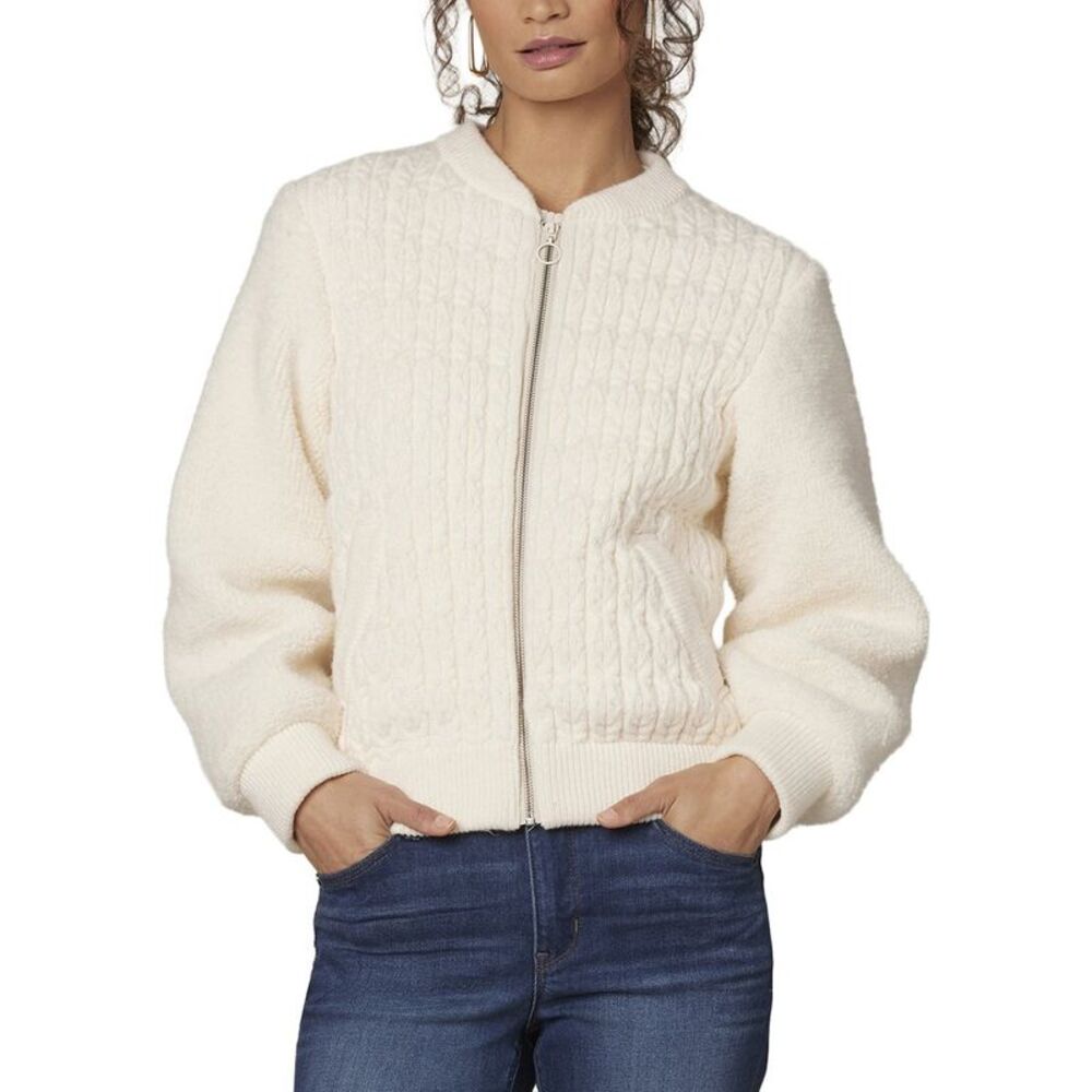 Wit & Wisdom Womens Sweater Jacket